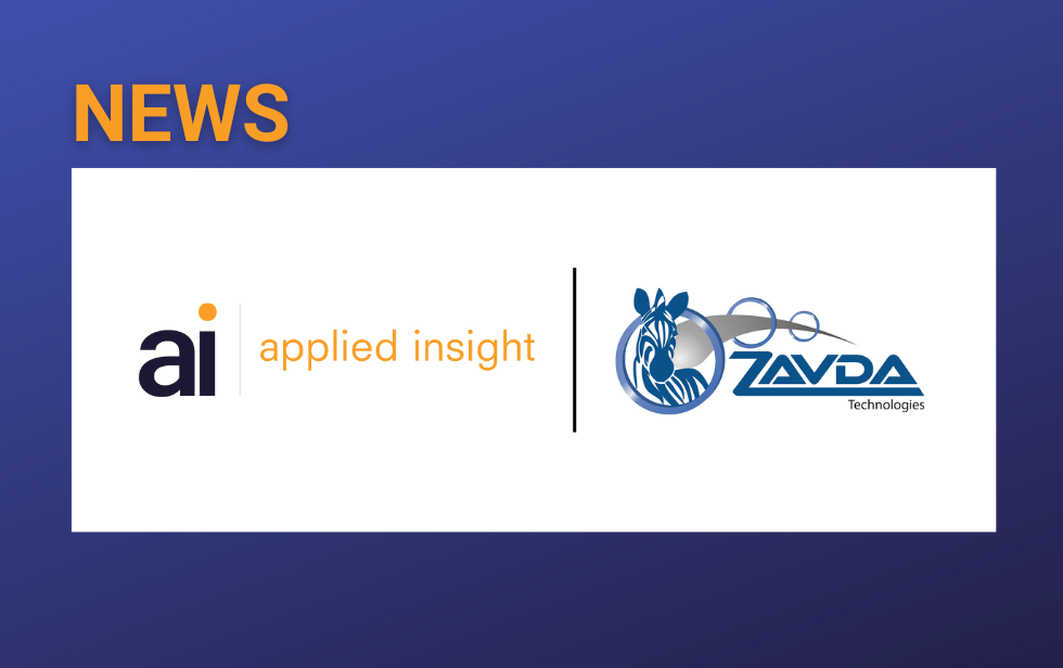 Applied Insight Expands National Security Footprint With Acquisition of Zavda Technologies